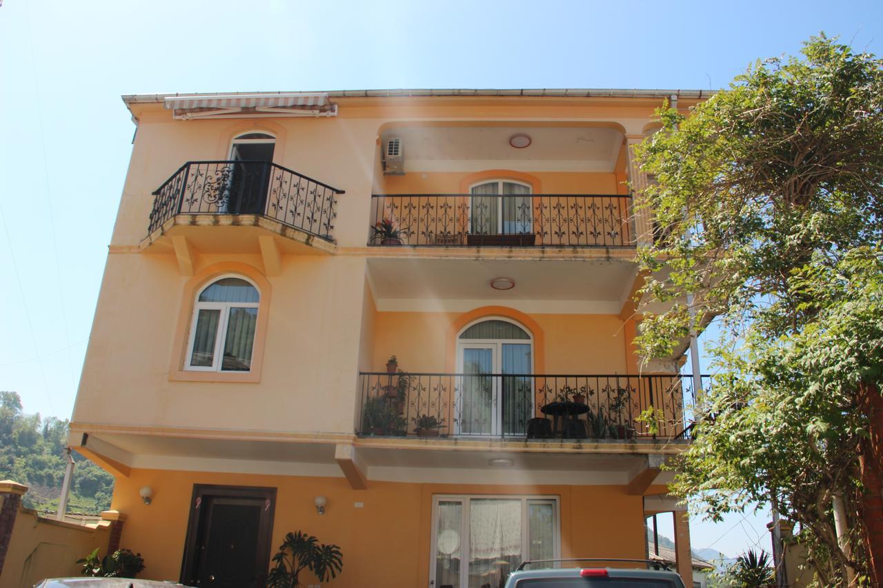 Yellow House - Vaja Sarpi Exterior photo