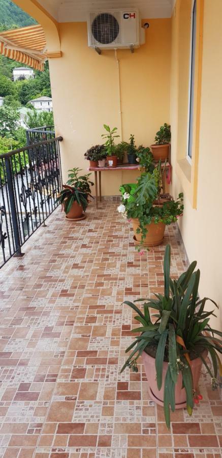 Yellow House - Vaja Sarpi Exterior photo